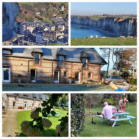 Maison De Vacances Clos Des Hogues Entre Etretat Et Fecamp Saint-Leonard (Seine-Maritime) Luaran gambar
