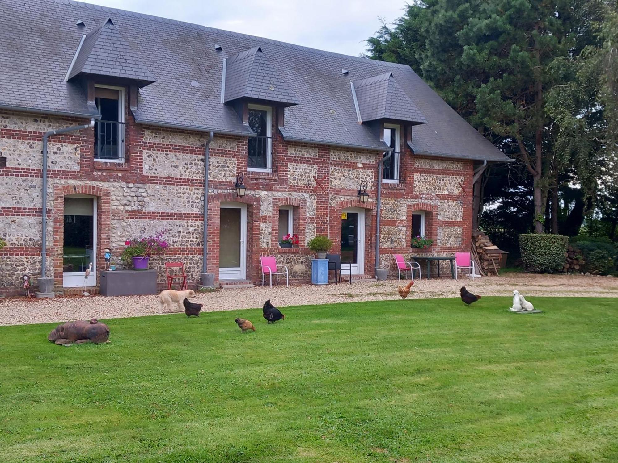 Maison De Vacances Clos Des Hogues Entre Etretat Et Fecamp Saint-Leonard (Seine-Maritime) Luaran gambar
