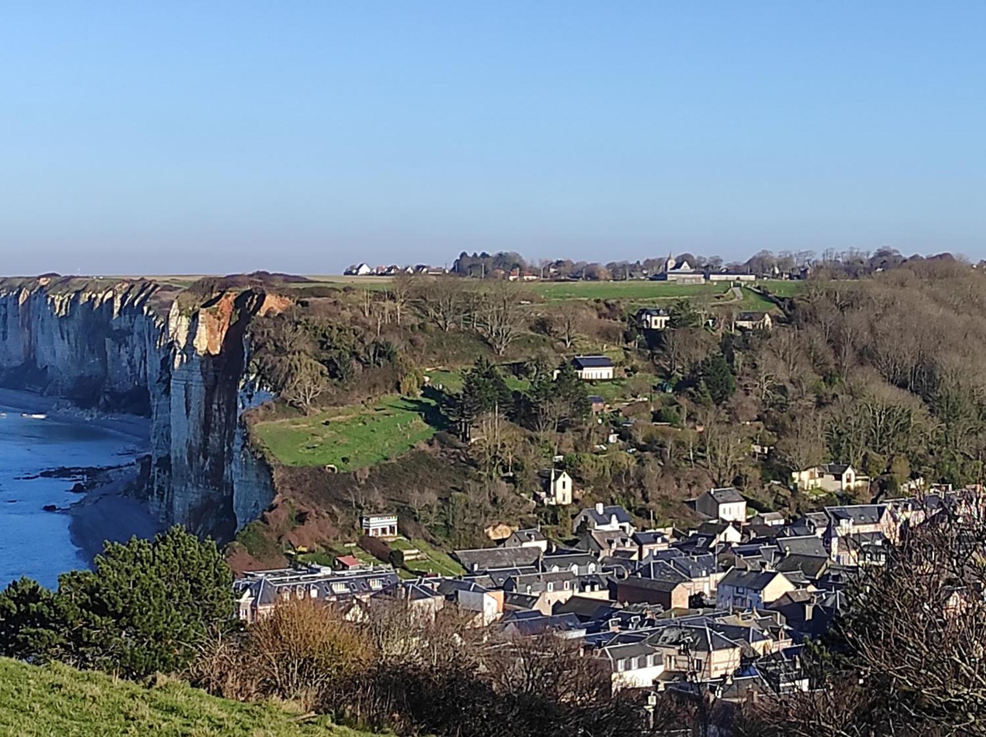 Maison De Vacances Clos Des Hogues Entre Etretat Et Fecamp Saint-Leonard (Seine-Maritime) Luaran gambar