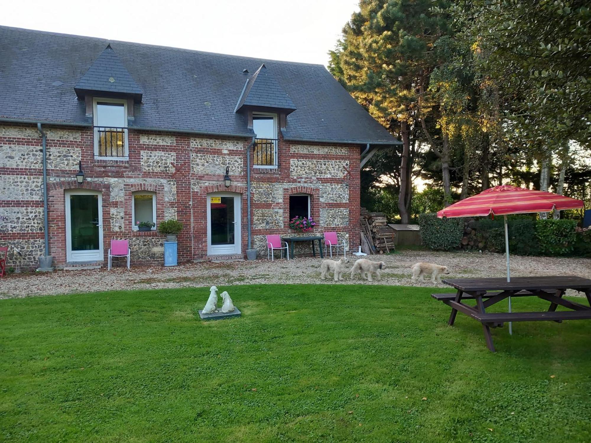 Maison De Vacances Clos Des Hogues Entre Etretat Et Fecamp Saint-Leonard (Seine-Maritime) Luaran gambar