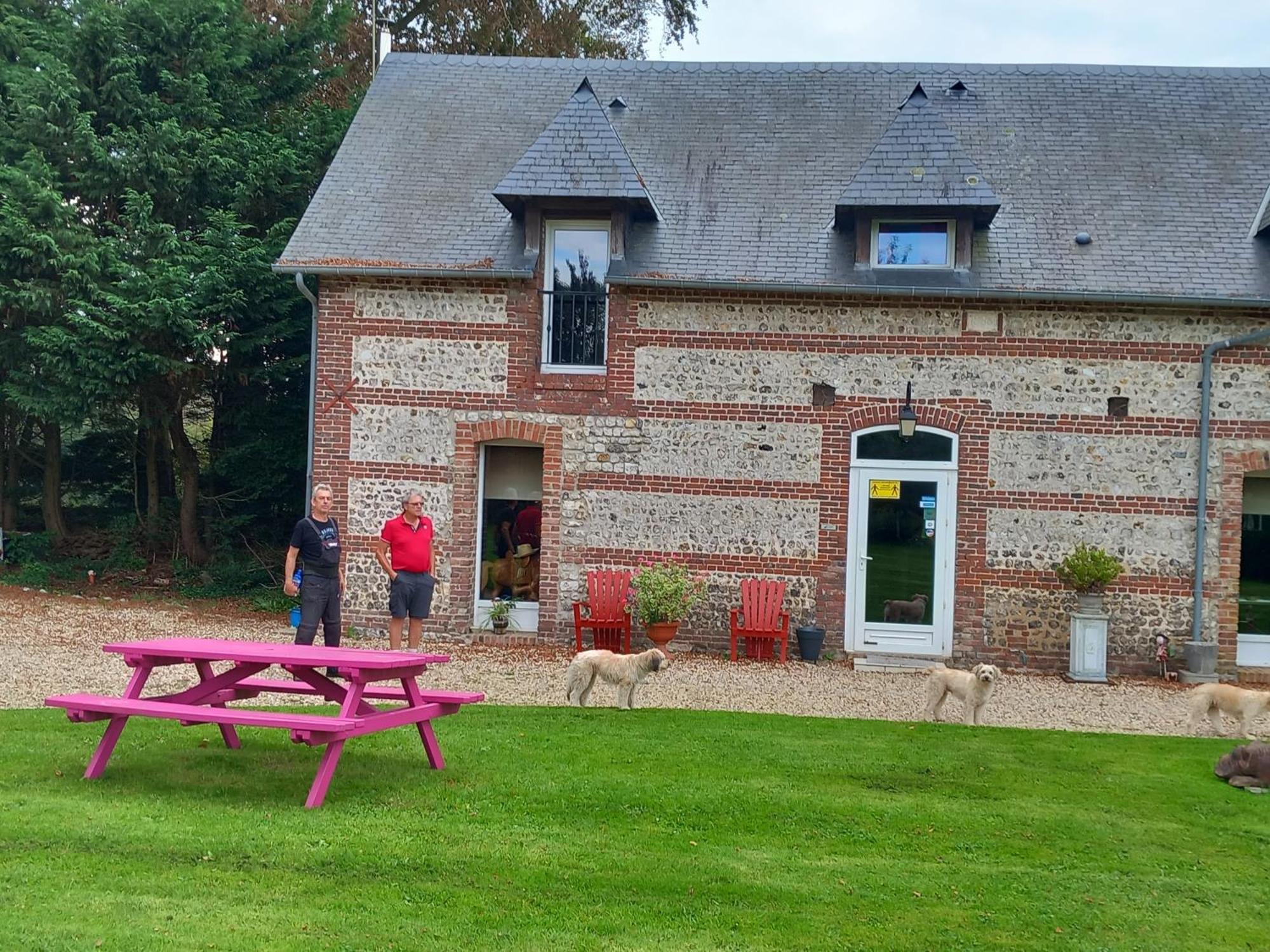 Maison De Vacances Clos Des Hogues Entre Etretat Et Fecamp Saint-Leonard (Seine-Maritime) Luaran gambar